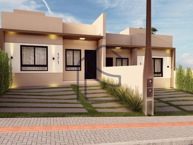 #1602 - Casa geminada para Venda em Chapecó - SC