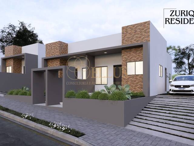 #1651 - Casa geminada para Venda em Pinhalzinho - SC - 2