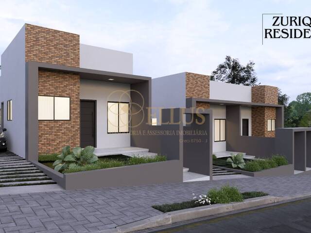 #1651 - Casa geminada para Venda em Pinhalzinho - SC - 3