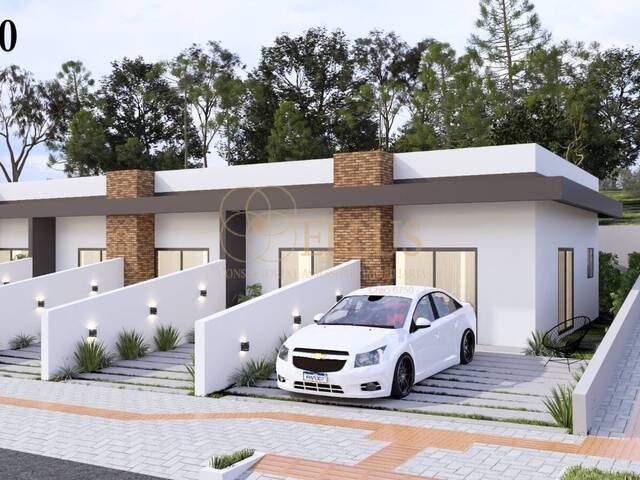 #1661 - Casa geminada para Venda em Pinhalzinho - SC - 1