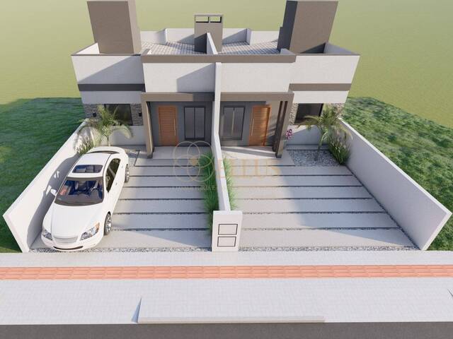 #1668 - Casa geminada para Venda em Chapecó - SC - 3