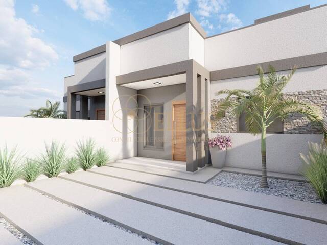 #1668 - Casa geminada para Venda em Chapecó - SC - 2
