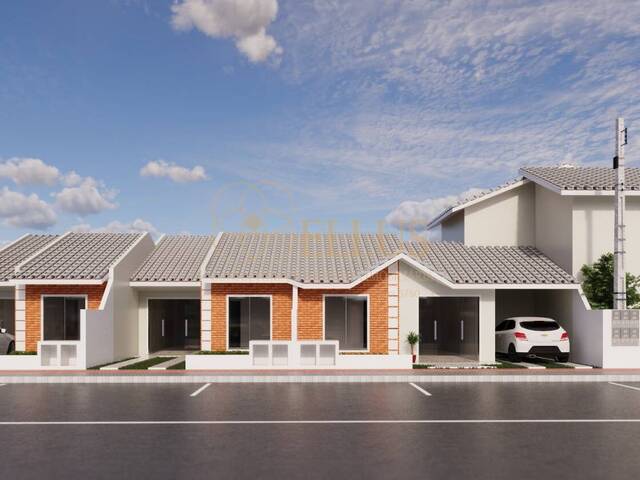 #1673 - Casa geminada para Venda em Chapecó - SC - 2