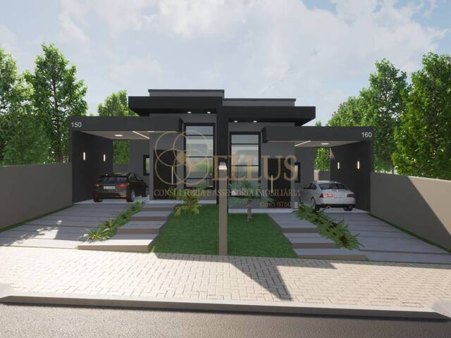 #1717 - Casa geminada para Venda em Chapecó - SC - 2