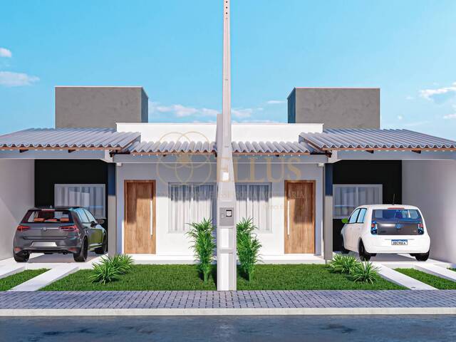 #1745 - Casa geminada para Venda em Chapecó - SC - 1