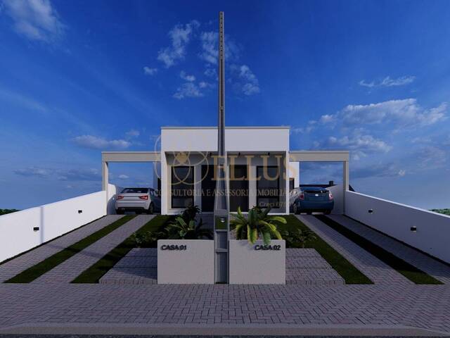 #1710 - Casa geminada para Venda em Chapecó - SC - 1