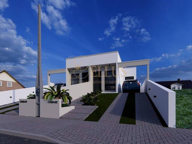 #1710 - Casa geminada para Venda em Chapecó - SC - 2
