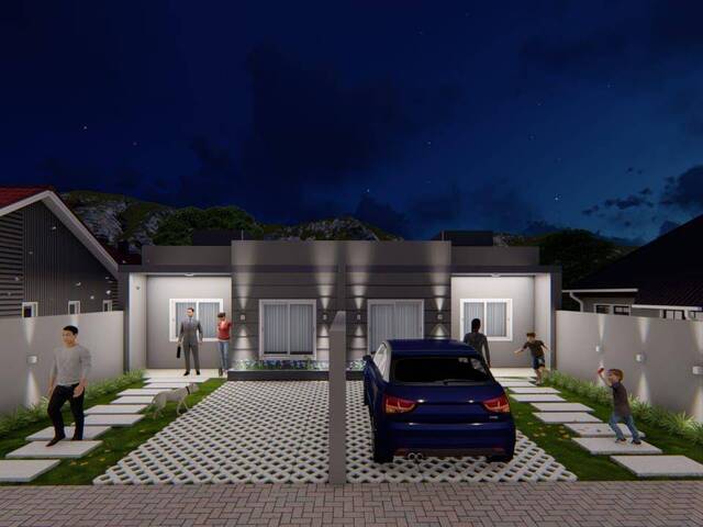 #1801 - Casa geminada para Venda em Chapecó - SC