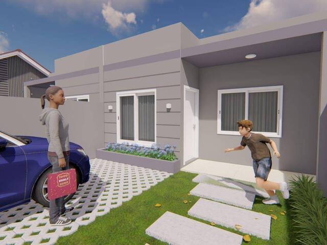 #1801 - Casa geminada para Venda em Chapecó - SC