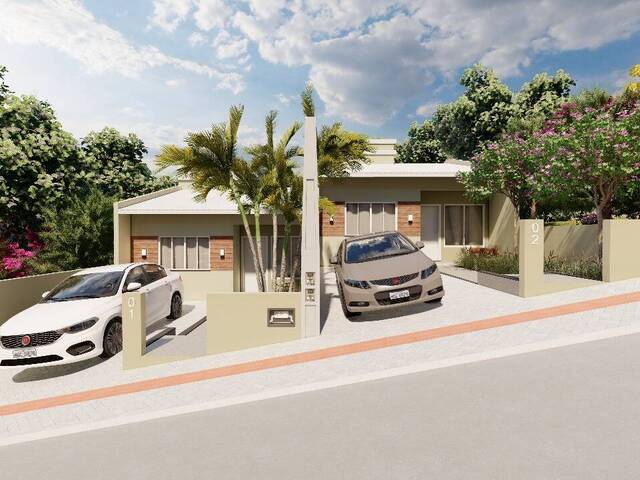#1817 - Casa geminada para Venda em Chapecó - SC