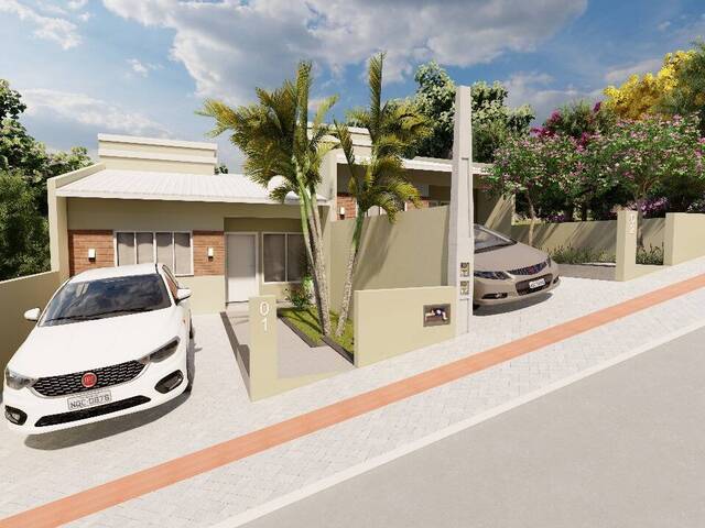 #1817 - Casa geminada para Venda em Chapecó - SC