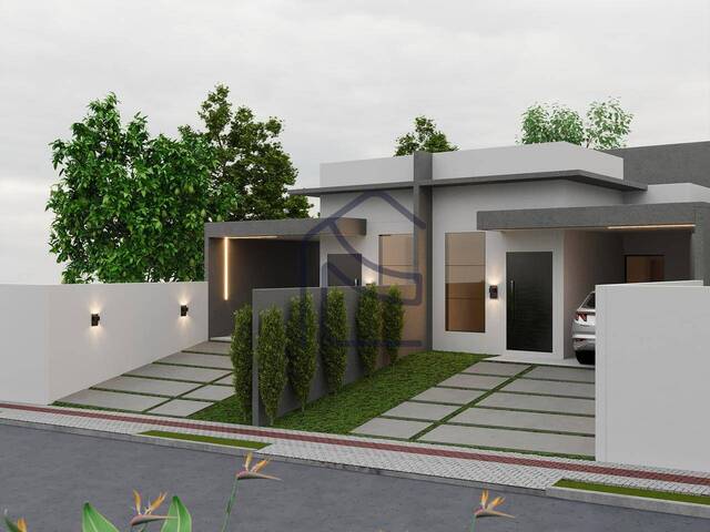 #1839 - Casa geminada para Venda em Chapecó - SC