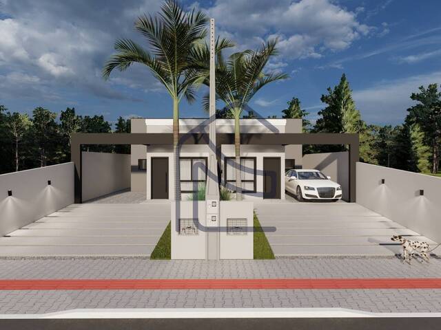 #1866 - Casa geminada para Venda em Chapecó - SC
