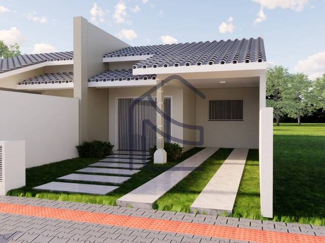 #1867 - Casa geminada para Venda em Chapecó - SC