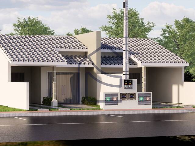 #1867 - Casa geminada para Venda em Chapecó - SC