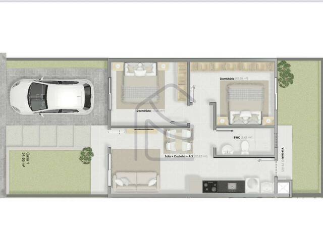 Casa geminada para Venda em Chapecó - 5