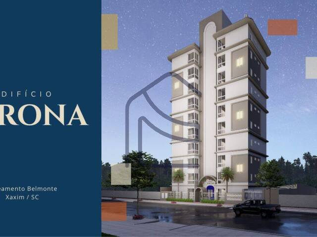 #1909 - Apartamento para Venda em Xaxim - SC