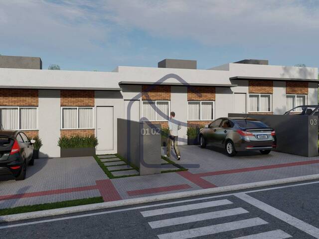 #1874 - Casa geminada para Venda em Chapecó - SC