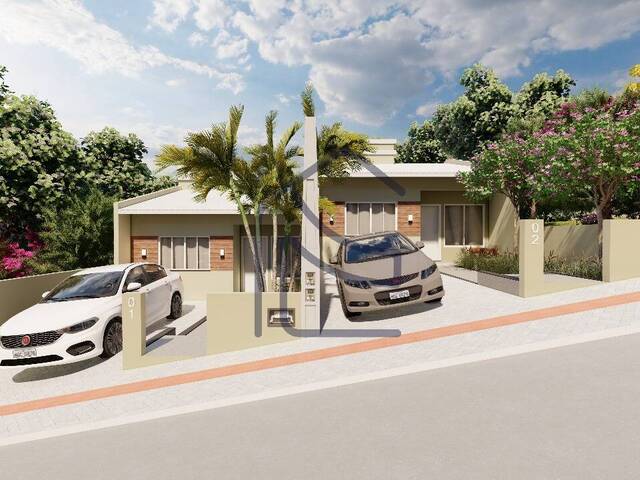 #1968 - Casa geminada para Venda em Chapecó - SC