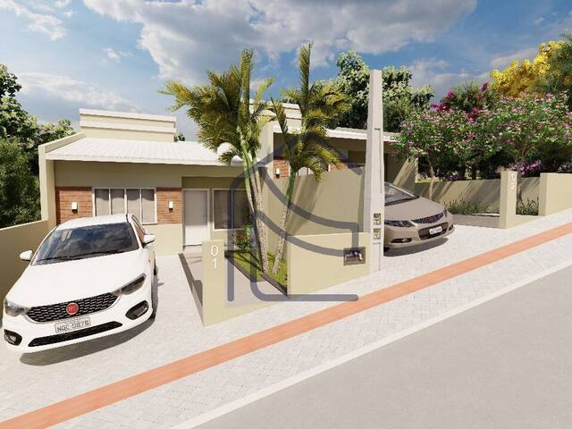 #1968 - Casa geminada para Venda em Chapecó - SC