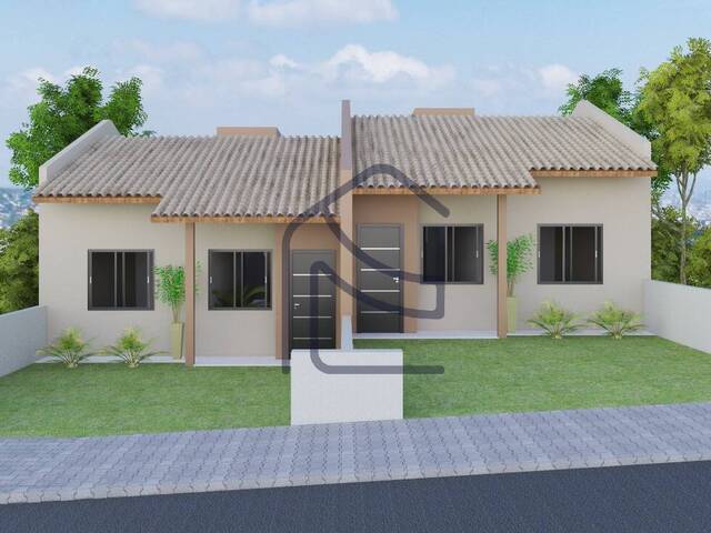 #1929 - Casa geminada para Venda em Chapecó - SC