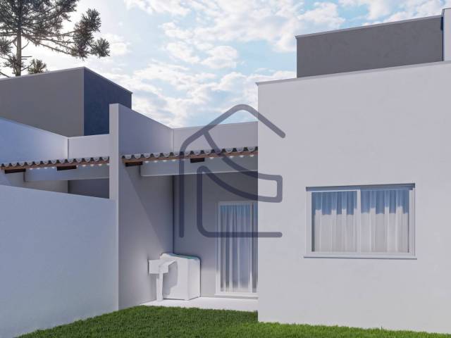 #2062 - Casa geminada para Venda em Chapecó - SC