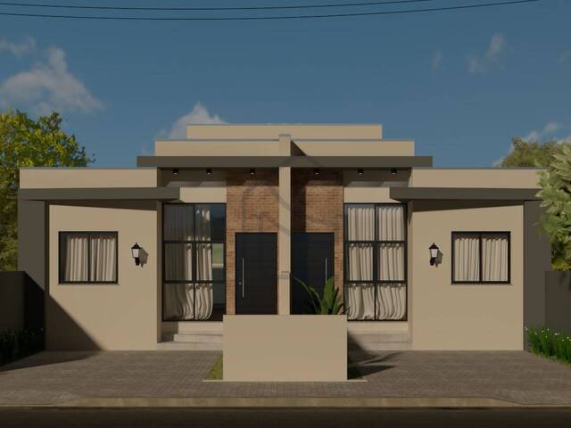 #2345 - Casa geminada para Venda em Chapecó - SC
