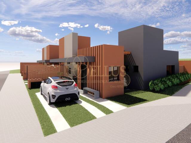 #1767 - Casa geminada para Venda em Chapecó - SC - 2