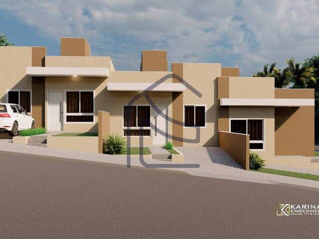 #1989 - Casa geminada para Venda em Chapecó - SC