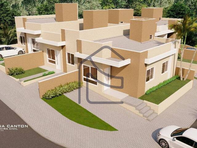 #1989 - Casa geminada para Venda em Chapecó - SC