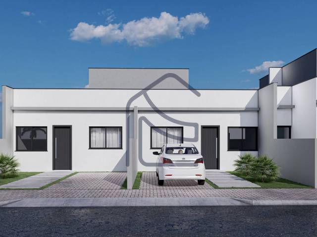 #2029 - Casa geminada para Venda em Chapecó - SC