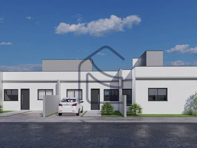 #2029 - Casa geminada para Venda em Chapecó - SC