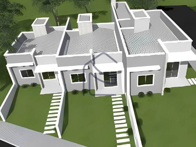 #2031 - Casa geminada para Venda em Cordilheira Alta - SC