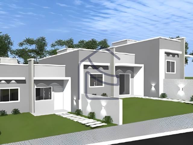 #2031 - Casa geminada para Venda em Cordilheira Alta - SC