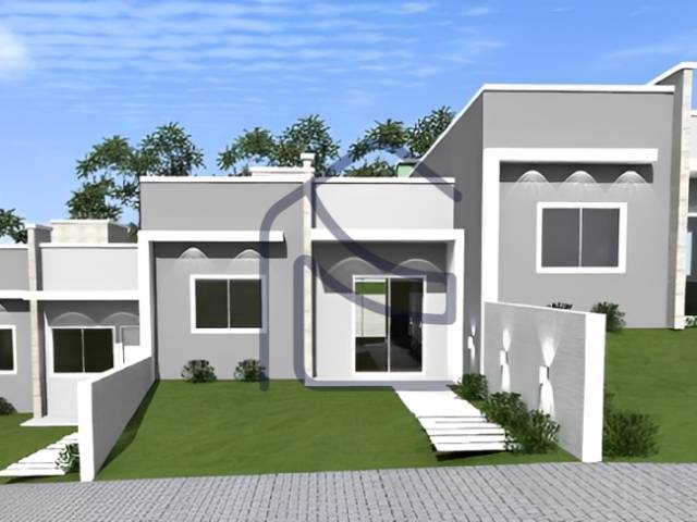 #2031 - Casa geminada para Venda em Cordilheira Alta - SC