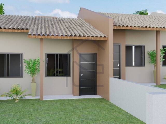 #2343 - Casa geminada para Venda em Chapecó - SC